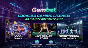 Gembet Casino：玩转在线博彩的最佳选择