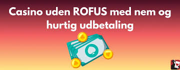 Casino Sider Uden ROFUS 2026 En Guide til Sikker Spiloplevelse Casino Sider Uden ROFUS 2026 En Guide til Sikker Spiloplevelse