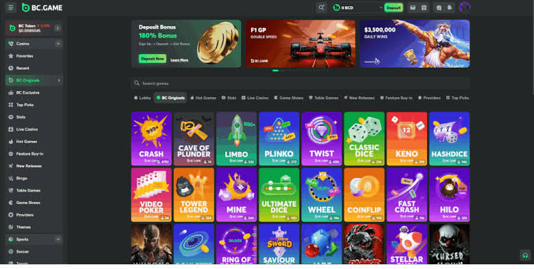 BC Game Mirror Site Your Gateway to Safe Online Casino Gaming
